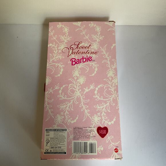 Barbie Sweet Valentine Hallmark Special Edition – Be My Valentine Series – NIB - Picture 6 of 7